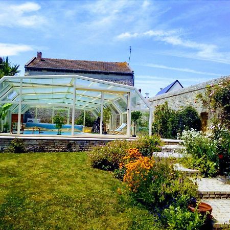 Villa Athena, Sejour Bien-Etre Et Ethique Meuvaines Exteriér fotografie