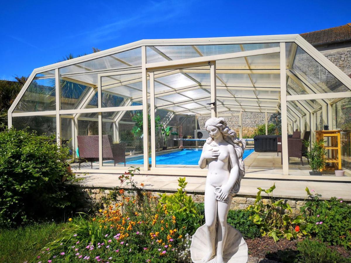 Villa Athena, Sejour Bien-Etre Et Ethique Meuvaines Exteriér fotografie