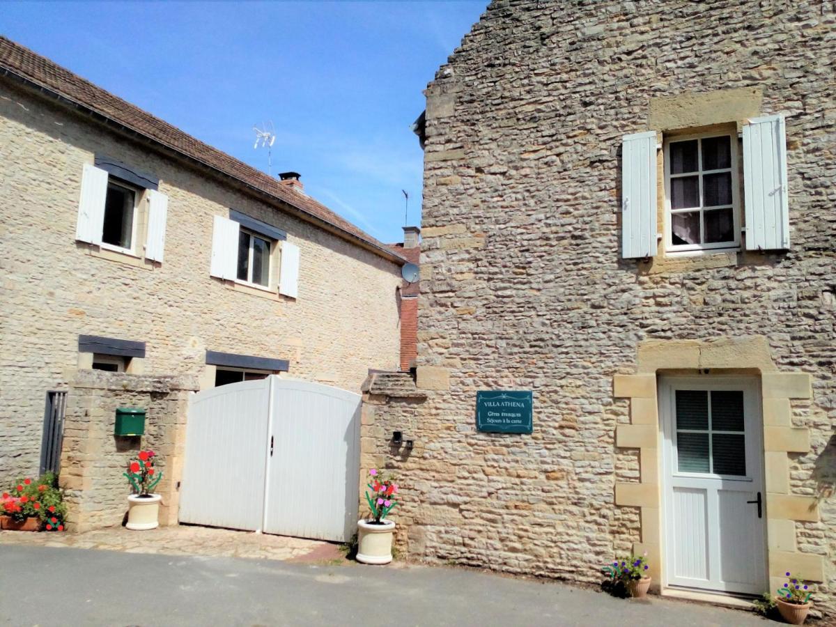 Villa Athena, Sejour Bien-Etre Et Ethique Meuvaines Exteriér fotografie