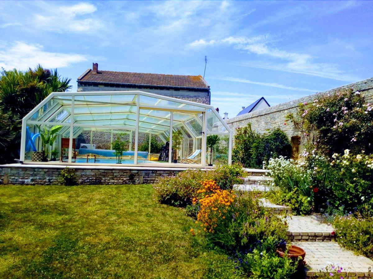 Villa Athena, Sejour Bien-Etre Et Ethique Meuvaines Exteriér fotografie