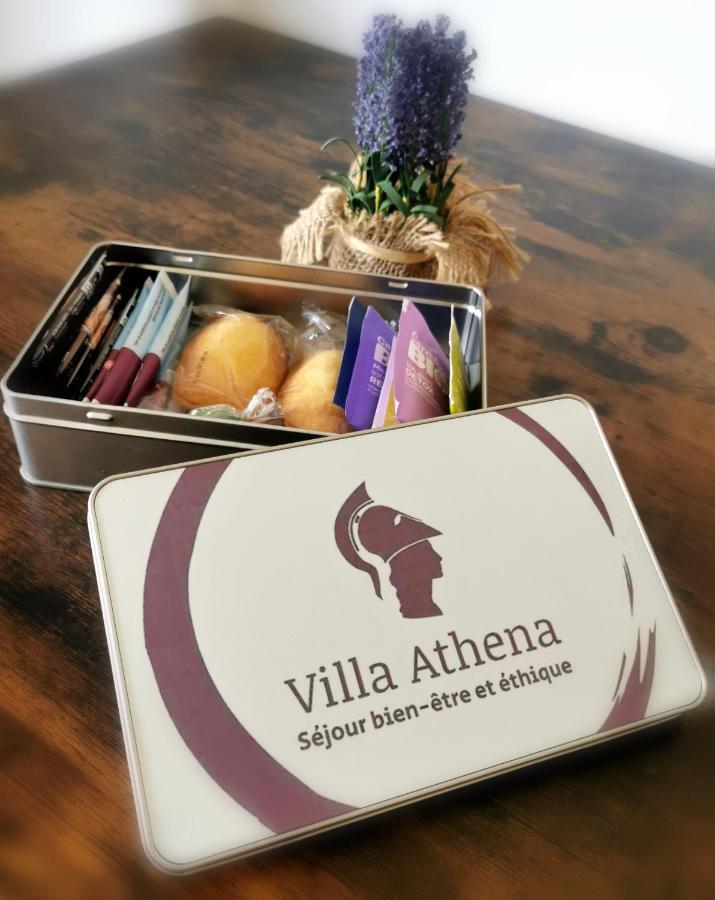 Villa Athena, Sejour Bien-Etre Et Ethique Meuvaines Exteriér fotografie